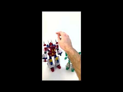 Transformers Legacy HasLab Liokaiser Unboxing/Showcase