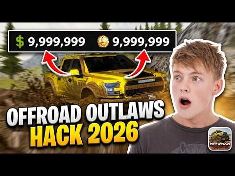 Offroad Outlaws Hack | Get Unlimited Gold and Cash Mod APK 2026 [Android & iOS]