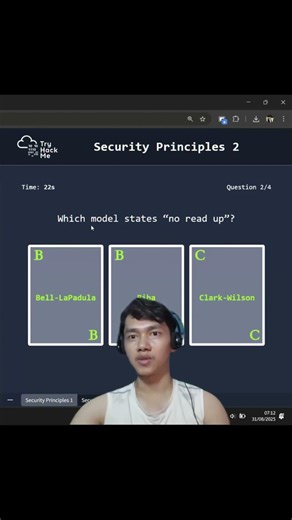 Cyber ​​Security Model Exercise