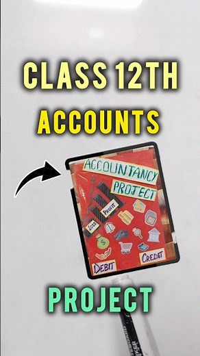 🔥Accountancy Project for Class 12 CBSE (2025 Edition) | Britannia Ratio Analysis💡Project