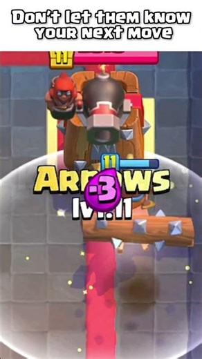 Don’t let them know your next move