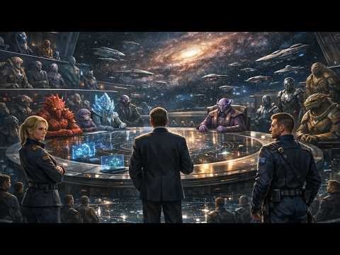 El Consejo Galáctico se rió de la cobardía humana – luego comenzó la guerra HFY