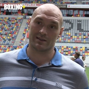 123K views · 1.1K reactions | Throwback to a vintage Tyson Fury interview before he dethroned Wladimir Klitschko in Germany  | Boxing News Plus | Facebook