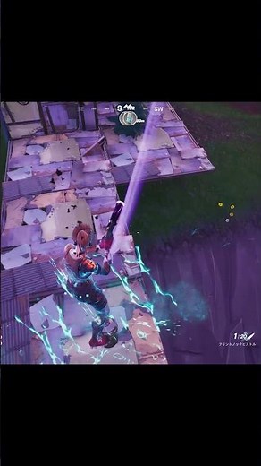 シーズンOG🥀 #トリックショット #trickshots #trickshot #フォートナイト