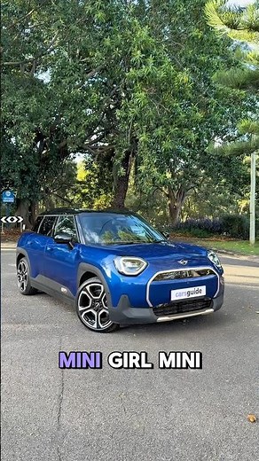 The 2026 Mini Aceman could be the most Mini Mini