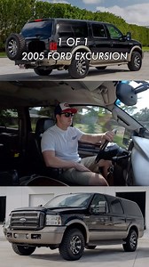 3.5K views | THIS CAN GO FROM FLORIDA TO NEWYORK ON 1 TANK!! ⁉️ This 2005 Ford Excursion is LIVE VIA AUCTION! Watch the full walkaround on YT to see all the cool features on this ready for anything excursion!  in profile! #ford #trucklife #trucks #fordlife #excursion #carswithoutlimits | Bullet Motorsports Inc | Facebook