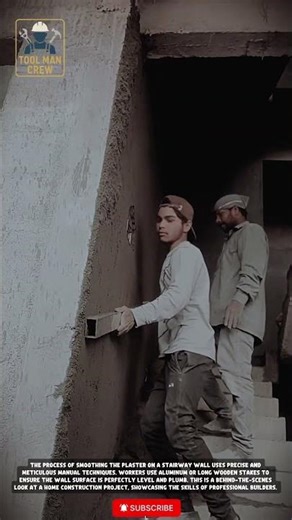Mastering Stair Plastering: Simple Manual Techniques for a Smooth Finish