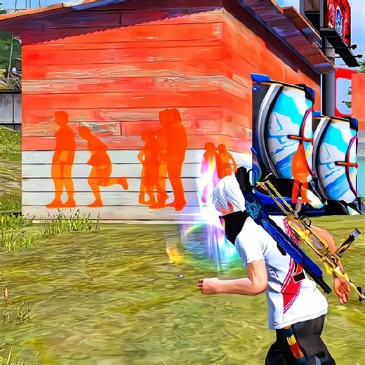 Free fire bot enemy 🤣 #shorts #gaming #freefire