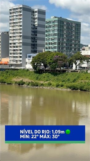 Sexta-feira tem chuva fraca e tempo encoberto no Vale