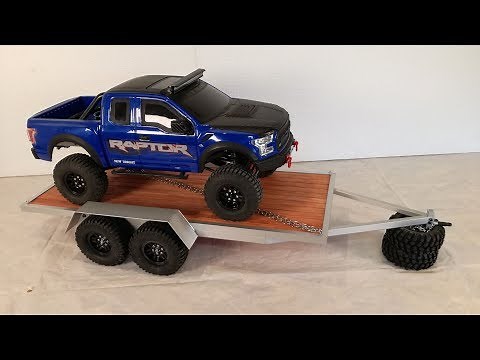 Dual Axle Custom Car Trailer Build