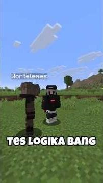 dipikir secara logika 🤔 #shorts #minecraft