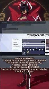 How to create custom chat commands in Marvel Rivals!💕