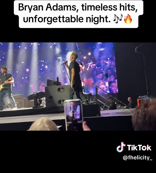 Bryan Adams Berlin 2023: Everything I Do I Do It for You - Live Highlights
