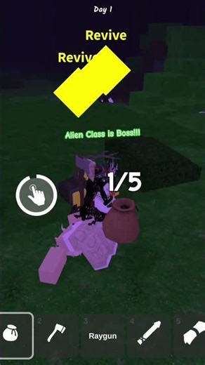 This is why you should get alien class in 99 Nights in the Forest