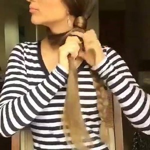 20K views · 166 reactions | Create an easy 7 strands braid . Get longer and thicker hair using @jennyfhair extensions . www.jennyfhair.com . By : @braids_in_action | Jennyfhair | Facebook