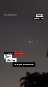 An Atlas Air cargo flight en route from Miami to Puerto Rico made an emergency landing after a reported engine failure, the Federal Aviation Administration said. Atlas Air said the crew followed all standard procedures and safely returned to Miami International Airport. | CNN International