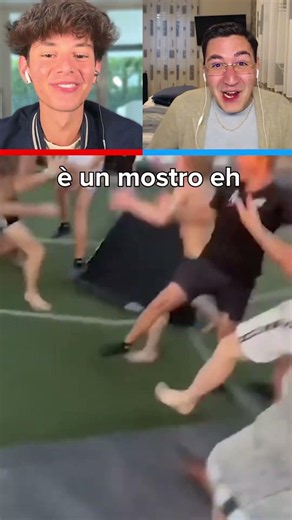 Cap e Kazu reagiscono a Ma come fa a Saltare così in Alto!