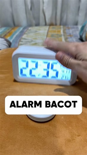 Alarm clock digital LED