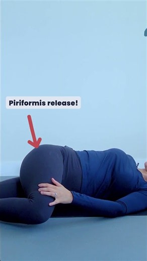 Simple Piriformis Stretches for PAIN RELIEF