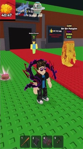 I Stood Still for 10 Minute and Got Crazy Drops with 2× Luck! | STEAL A BRAINROT #roblox #viralshor