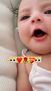 Our efforts have been successful. He is trying to imitate his mother's words. This scene is truly captivating.🍃🥳🦋 | 𝚂𝚆𝙴𝙴𝚃 𝙱𝙰𝙱𝚈