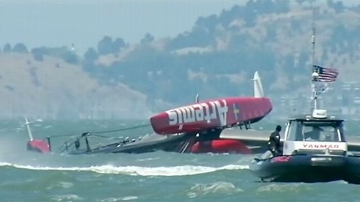 Olympic Medalist Killed in Sail Boat Training Run