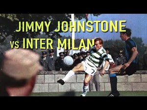 Jimmy Johnstone vs Inter Milan | European Cup Final | Celtic's Lisbon Lions