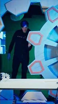 The plan: Double Helical Plywood Gears!