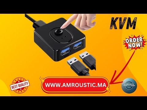 commutateur kvm usb