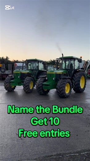 #luckydaycompetitions #farmlife #johndeere #tractors