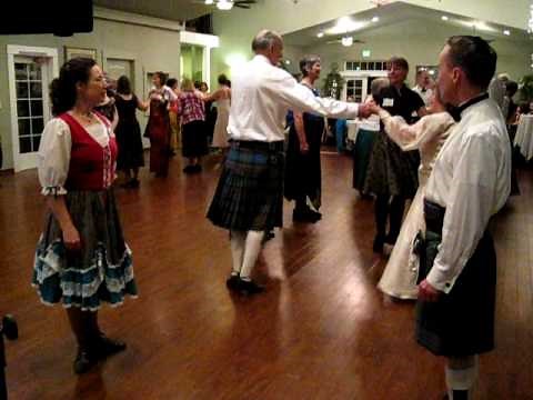 Cherrybank Gardens -- Scottish Country Dance
