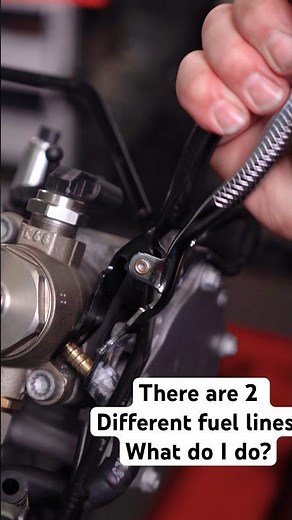 How to disconnect fuel lines easily! | 8615 | Laser #tools | #diy