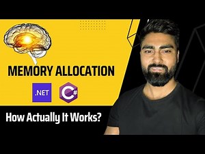 Memory Allocation in DotNet | How memory is assigned in Stack and HEAP | Value type Reference Type
