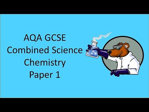 The whole of AQA GCSE Chemistry Paper 1 for Combined Science in 60 minutes - Monday May 19th 2025