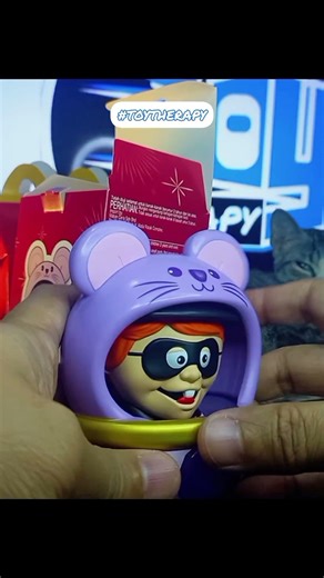 P5. McDonald’s Zodiac Rat Toy Unboxing 🐭 The Smartest Zodiac Animal?!