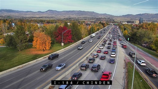 Traffic stacks up on I-184 Connector: Boise Police have closed Myrtle at 11th
