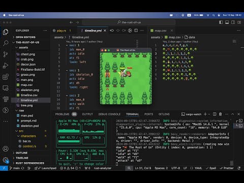 [EP1] Let's dev Rust+Bevy+LLM together!