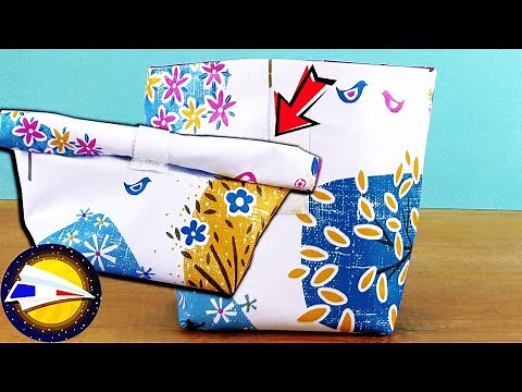 Coudre un sac - Sac en toile cirée | Idée avec de la toile cirée | Lunchbag | Couture pour débutants