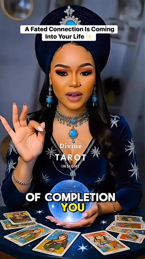 12K views · 839 reactions | A Fated Connection Is Coming Into Your Life ✨ tarot reading, psychic message, soulmate guidance, divine timing, spiritual connection, fate and destiny #TarotMessage #PsychicReading #LifeChangingConnection #SpiritualGuidance #DivineTiming #SoulmateVibes | Divine tarot insight | Facebook