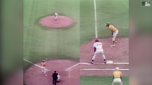 Johnny Bench's great defense
