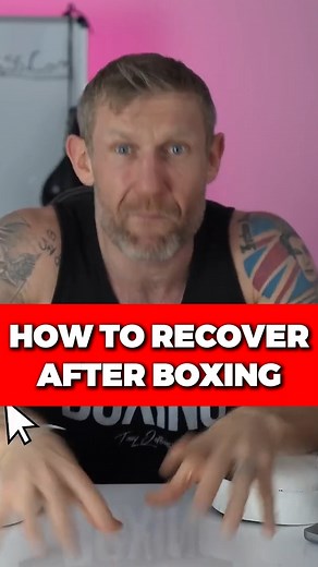 31K views · 738 reactions | How to recover after boxing? Comment the...