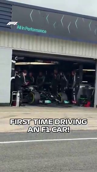 An unforgettable day! 🙌Reigning @F1Academy Champion and @MercedesAMGF1 Development Driver Doriane Pin drives an F1 car for the first time 👊#F1