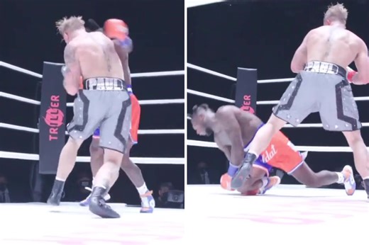 Jake Paul releases clip of Nate Robinson KO and says 'I’m doing this to Tommy'