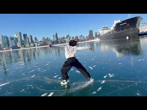 Alexei Morita ice skating RAW FREESTYLE