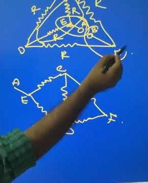 Wheatstone's theory for solving resistors network #physics #maths #education