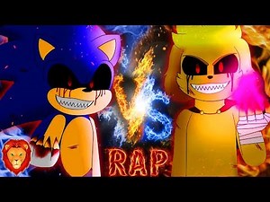 SONIC.EXE VS MIKECRACK.EXE 😈 RAP SONG 🎤🎶 | RAP BATTLE SONIC VS MIKECRACK LEON PICARON
