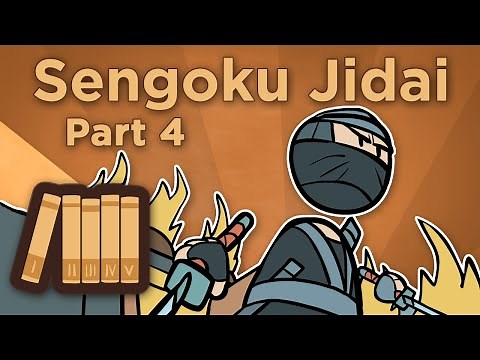 Warring States Japan: Sengoku Jidai - The Death of Oda Nobunaga - Extra History - Part 4