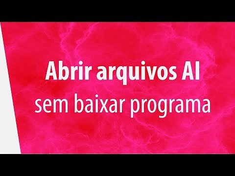 Abrir arquivo AI sem programa tudo online