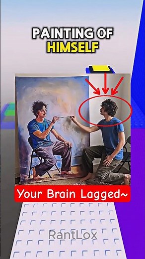 The Most Confusing Painting Ever 😭🙏 #roblox #robloxrant #rblx #relatable #shorts