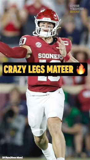 John Mateer gonna have Oklahoma competing in the SEC? 👀🔥 | Grind City Media